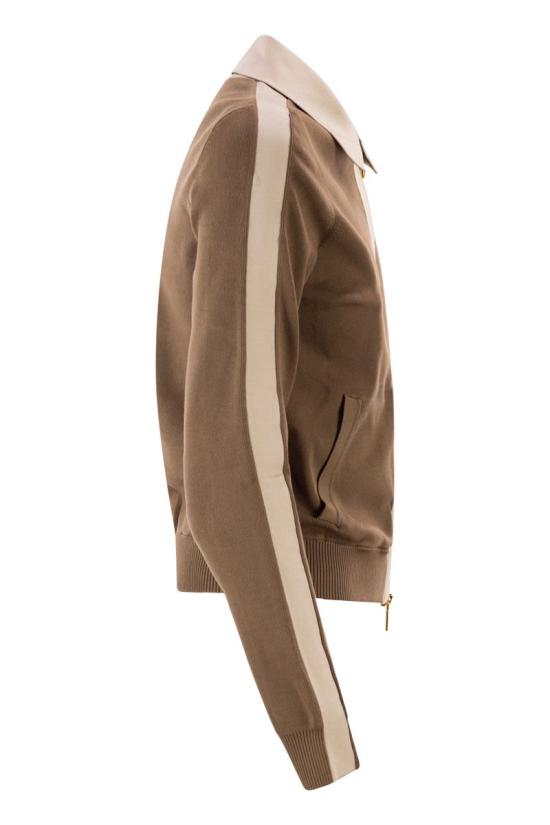 26SS 엘리자베타프랜치 스웨터 MK66S61E2 727 CAMEL BUTTER - ELISABETTA FRANCHI