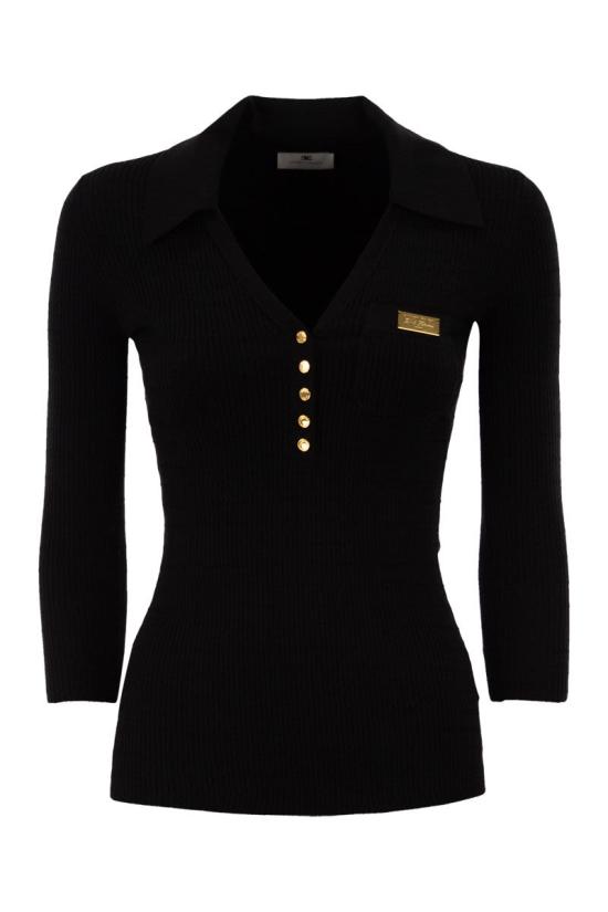 26SS 엘리자베타프랜치 스웨터 MK86B61E2 110 BLACK