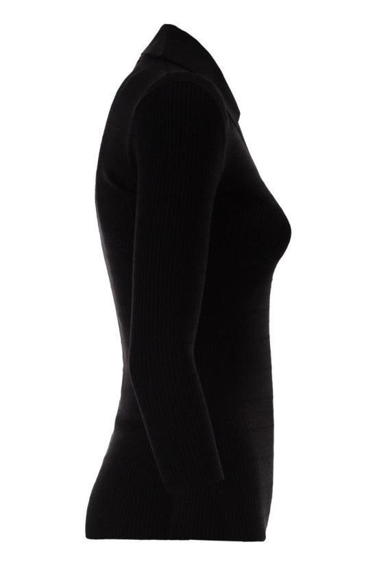 26SS 엘리자베타프랜치 스웨터 MK86B61E2 110 BLACK - ELISABETTA FRANCHI