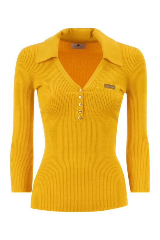 26SS 엘리자베타프랜치 스웨터 MK86B61E2 EV4 YELLOW