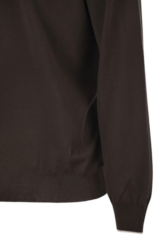 26SS 페이 스웨터 NMMC1521730VHY4867 BROWN - FAY