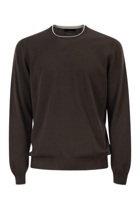 26SS 페이 스웨터 NMMC1521730VHY4867 BROWN