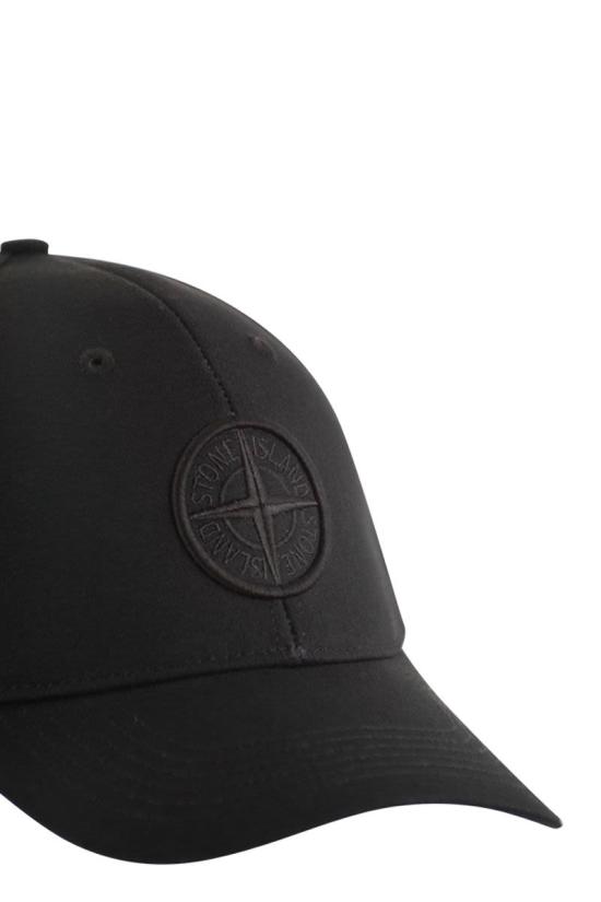  스톤 아일랜드 볼캡 L1S159100013S0248 V0029 BLACK - STONE ISLAND