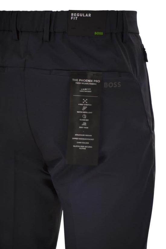 26SS 보스 스트레이트 팬츠 5054136810271590 402 BLUE - BOSS