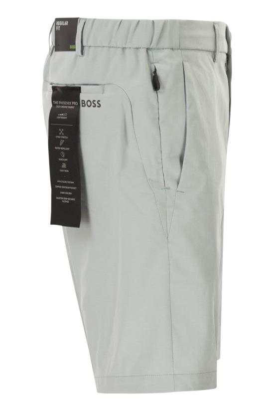 26SS 보스 스트레이트 팬츠 5054138410271590 447 WATER GREEN - BOSS