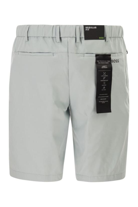 26SS 보스 스트레이트 팬츠 5054138410271590 447 WATER GREEN - BOSS