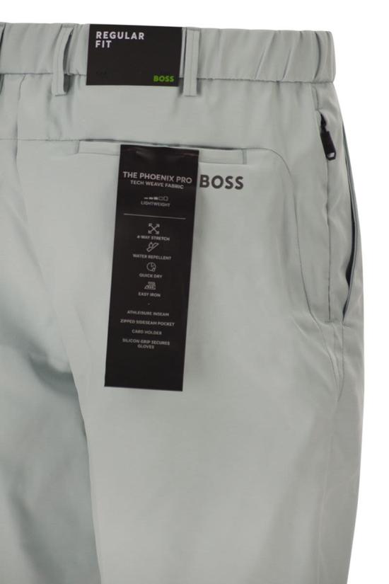 26SS 보스 스트레이트 팬츠 5054138410271590 447 WATER GREEN - BOSS