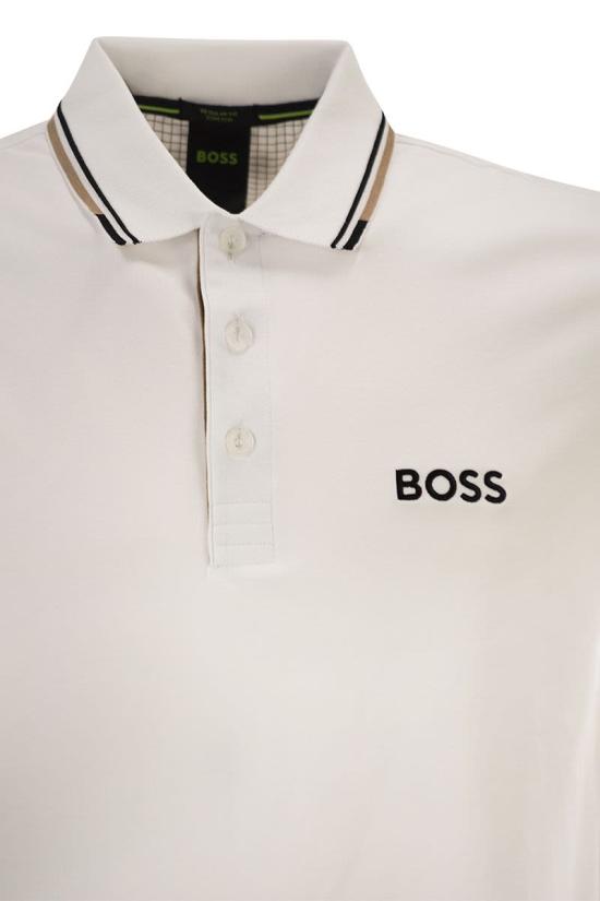26SS 보스 반팔 티셔츠 5046910210226580 103 WHITE - BOSS