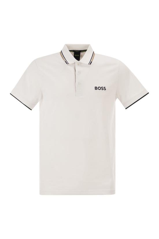 26SS 보스 반팔 티셔츠 5046910210226580 103 WHITE