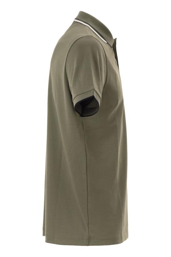 26SS 보스 반팔 티셔츠 5046910210226580 257 MILITARY GREEN - BOSS