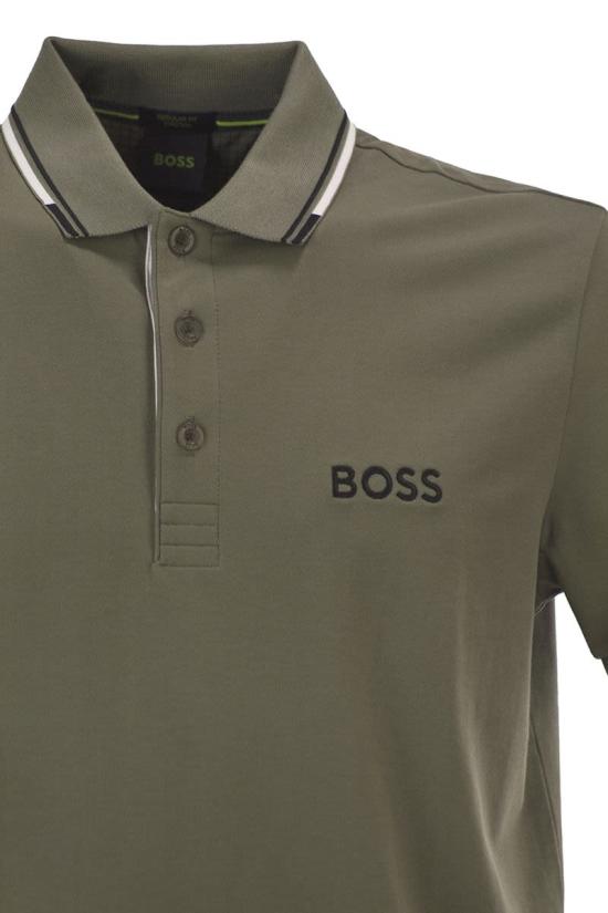 26SS 보스 반팔 티셔츠 5046910210226580 257 MILITARY GREEN - BOSS