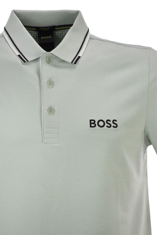 26SS 보스 반팔 티셔츠 5046910210226580 448 WATER GREEN - BOSS
