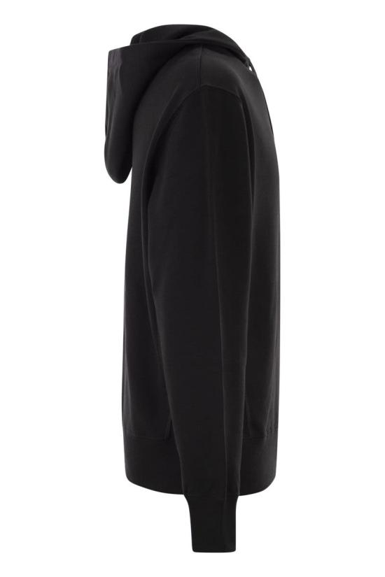 26SS 호간 스웨터 KQMB5522290ZFUB999 BLACK - HOGAN