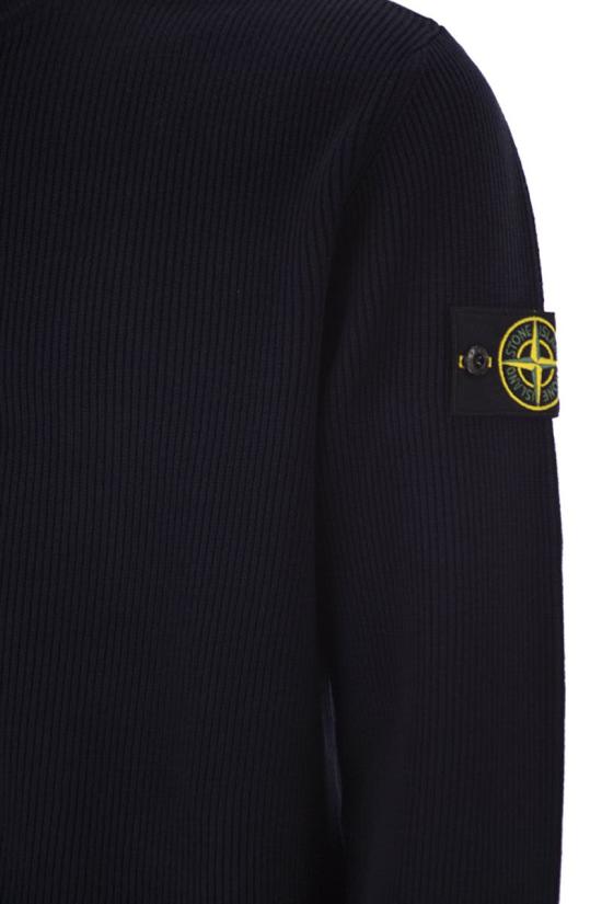  스톤 아일랜드 스웨터 L1S155100126S00D8 V0020 NAVY - STONE ISLAND