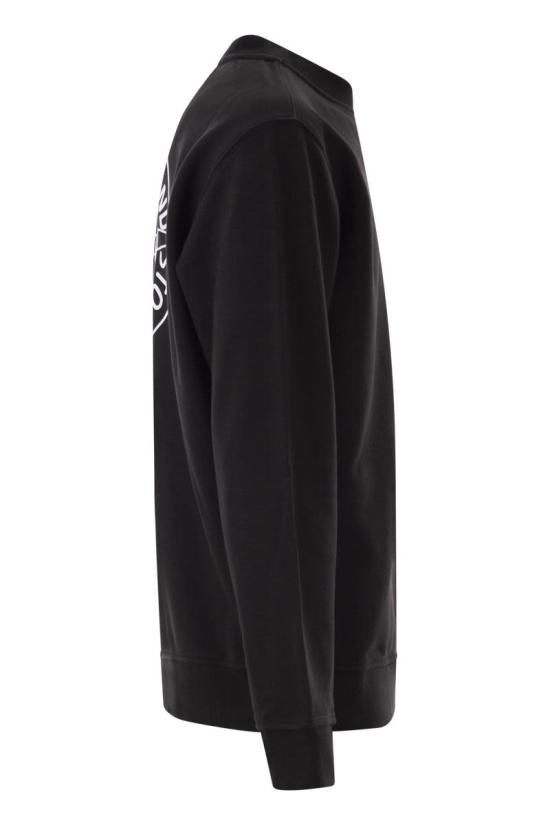 26SS 스톤 아일랜드 스웨터 L1S156100001S0283 V0029 BLACK - STONE ISLAND