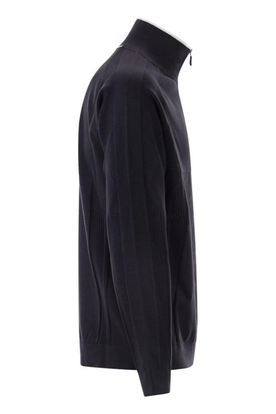 26SS 보스 스웨터 5055379110276235 402 NIGHT BLUE - BOSS