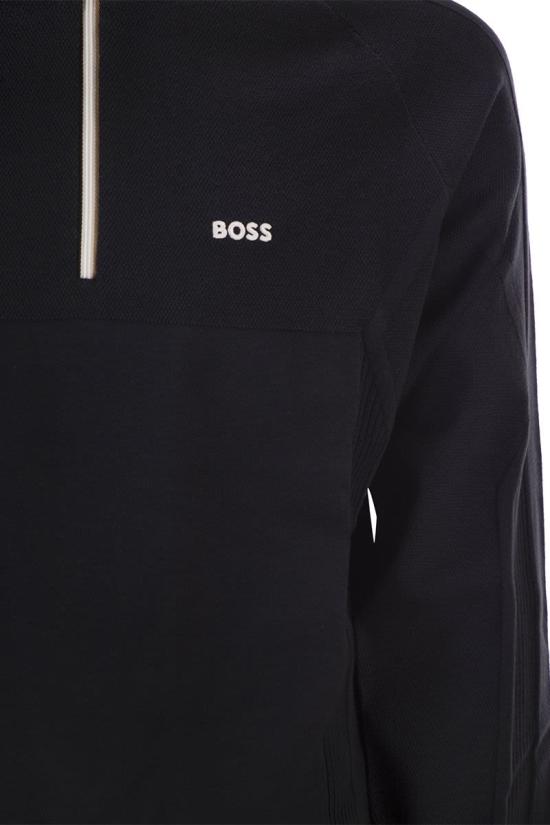 26SS 보스 스웨터 5055379110276235 402 NIGHT BLUE - BOSS