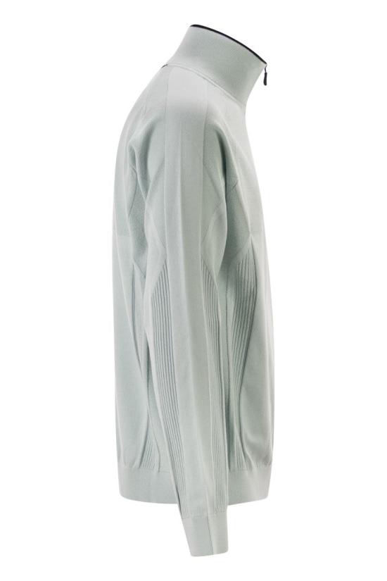 26SS 보스 스웨터 5055379110276235 447 WATER GREEN - BOSS