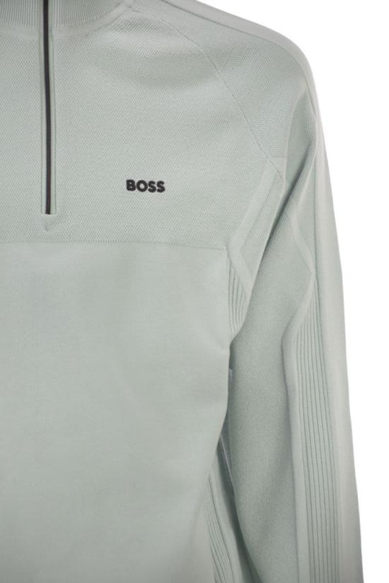 26SS 보스 스웨터 5055379110276235 447 WATER GREEN - BOSS