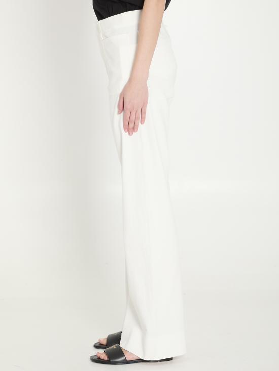26SS 셀린느 스트레이트 팬츠 RP0FX805P 07IA WHITE - CELINE