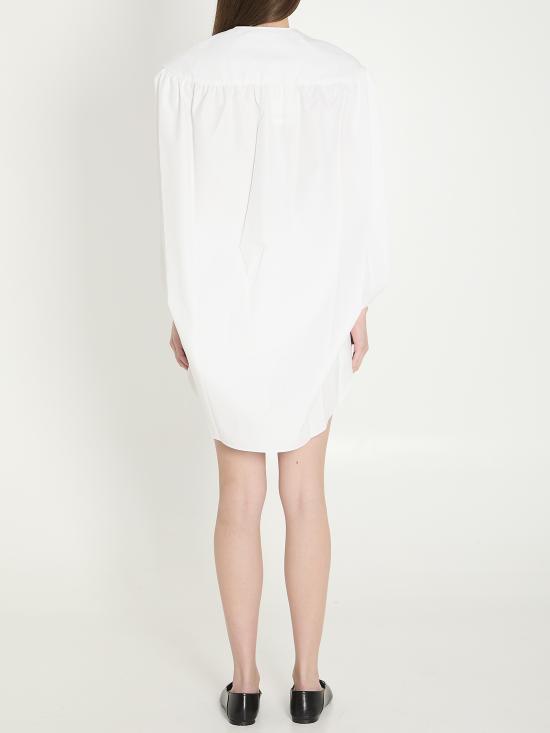 26SS 자크뮈스 미디 원피스 DRW00759AW00780 100 WHITE - JACQUEMUS