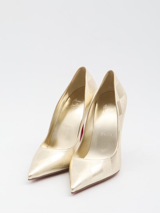 26SS 크리스챤 루부탱 힐/펌프스 1260355G403 SILVER GOLD - CHRISTIAN LOUBOUTIN