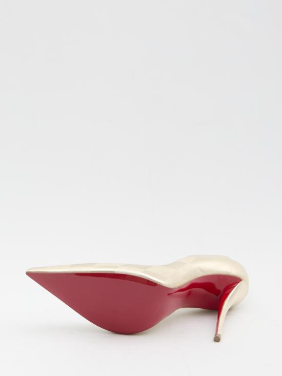 26SS 크리스챤 루부탱 힐/펌프스 1260355G403 SILVER GOLD - CHRISTIAN LOUBOUTIN