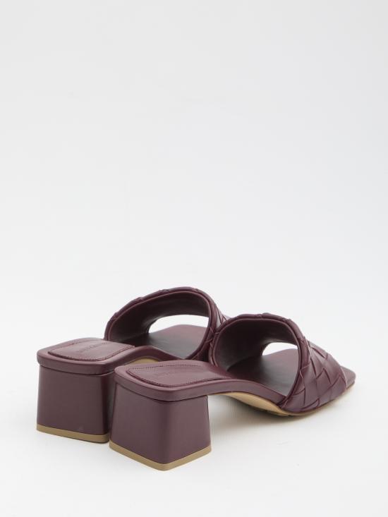 26SS 보테가베네타 샌들 838098V2ED0 2240 BORDEAUX - BOTTEGA VENETA