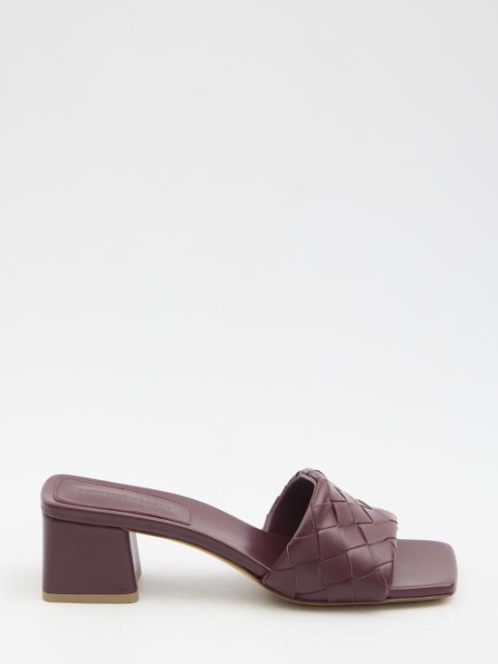 26SS 보테가베네타 샌들 838098V2ED0 2240 BORDEAUX