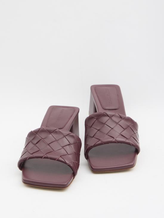 26SS 보테가베네타 샌들 838098V2ED0 2240 BORDEAUX - BOTTEGA VENETA