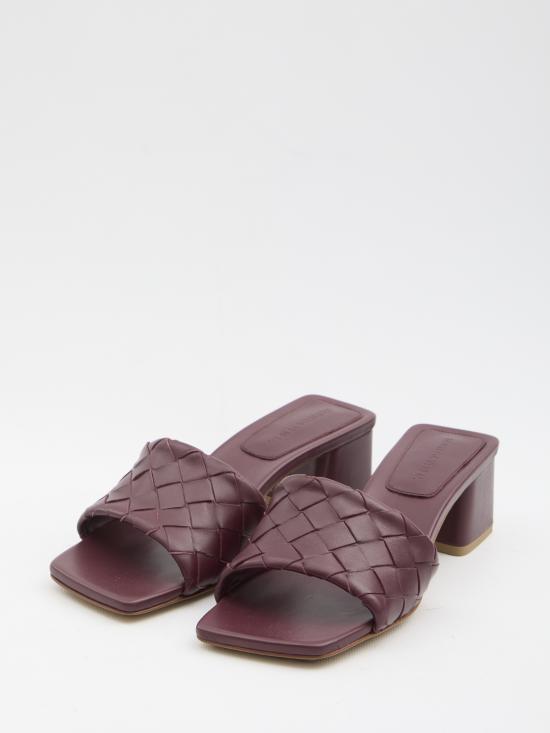 26SS 보테가베네타 샌들 838098V2ED0 2240 BORDEAUX - BOTTEGA VENETA