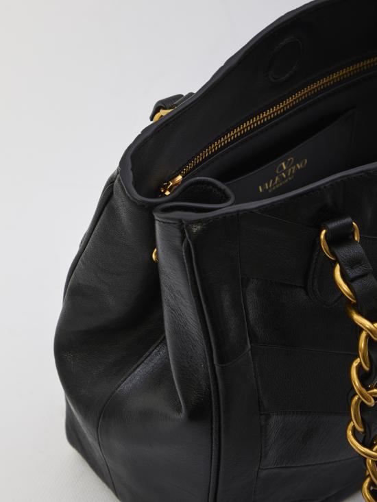 26SS 발렌티노 가라바니 토트백 8W2B0T13PSN 0NO BLACK - VALENTINO GARAVANI