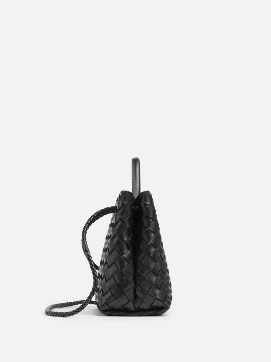 26SS 보테가베네타 안디아모 스몰 토트백 766014VCPP1 1139 BLACK - BOTTEGA VENETA