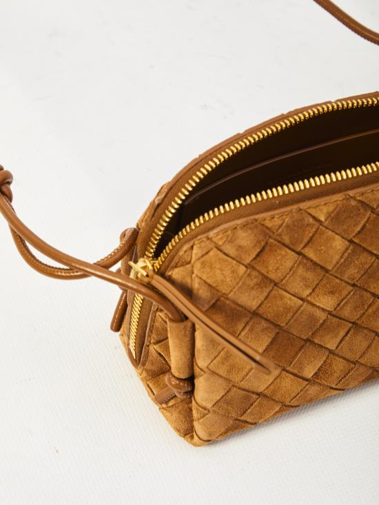 26SS 보테가베네타 숄더백 794258V5ZZ4 2588 BROWN - BOTTEGA VENETA