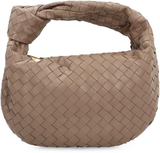 26SS 보테가베네타 레더 조디백 690225VCPP0 2355 BROWN - BOTTEGA VENETA