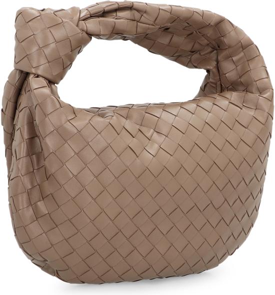26SS 보테가베네타 레더 조디백 690225VCPP0 2355 BROWN - BOTTEGA VENETA