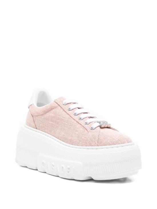 26SS 카사데이 스니커즈 2X041J0701C2988B344 PINK - CASADEI