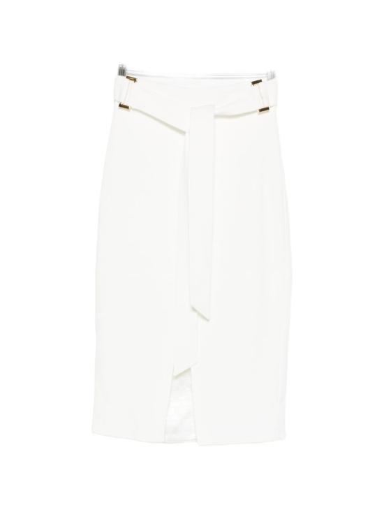 26SS 엘리자베타프랜치 미디 스커트 GO17361E2360 IVORY