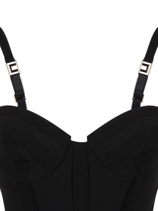 26SS 엘리자베타프랜치 미디 원피스 AB91861E2110 BLACK - ELISABETTA FRANCHI