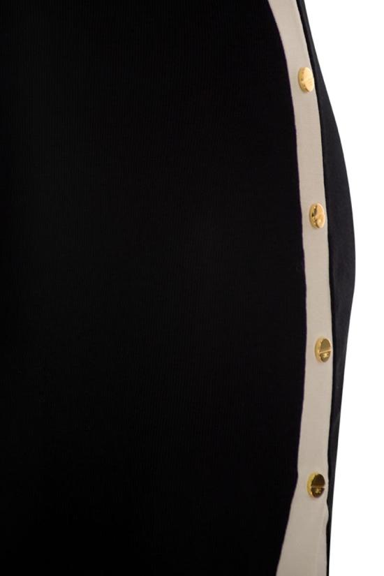 26SS 엘리자베타프랜치 미디 원피스 AM03S61E2685 BLACK - ELISABETTA FRANCHI