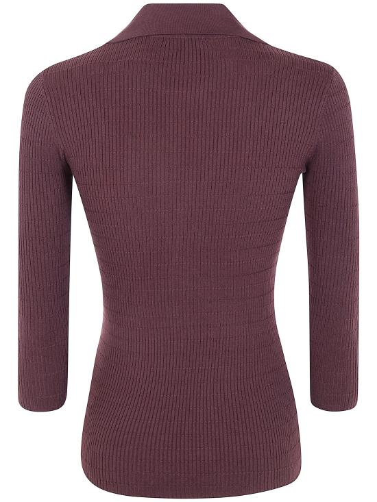 26SS 엘리자베타프랜치 스웨터 MK86B61E2644 BROWN - ELISABETTA FRANCHI