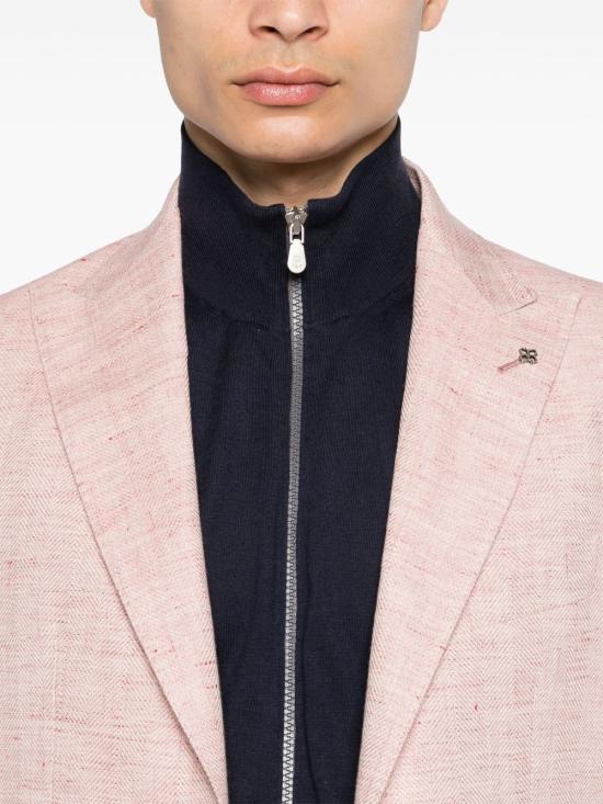 26SS 브루넬로 쿠치넬리 스웨터 M2900106CW425 BLUE - BRUNELLO CUCINELLI