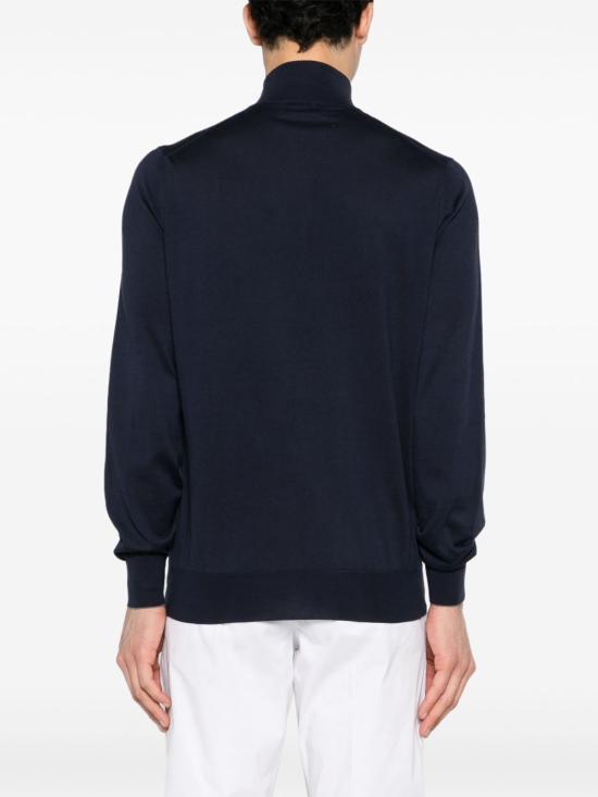 26SS 브루넬로 쿠치넬리 스웨터 M2900106CW425 BLUE - BRUNELLO CUCINELLI