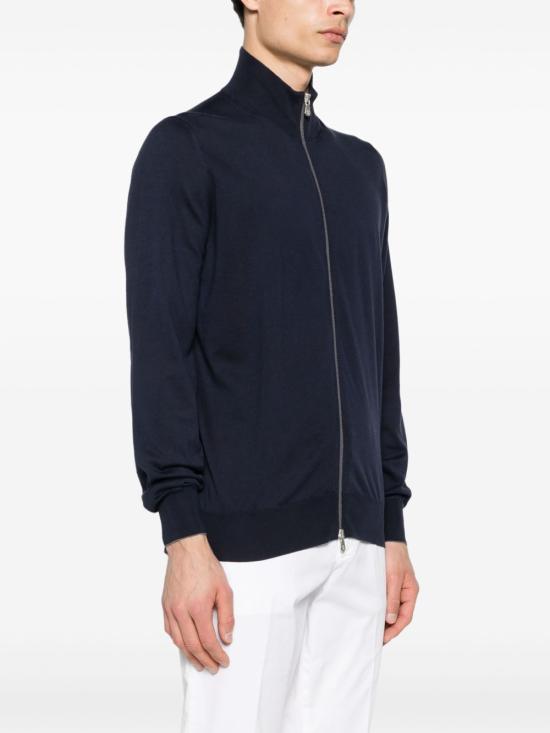 26SS 브루넬로 쿠치넬리 스웨터 M2900106CW425 BLUE - BRUNELLO CUCINELLI