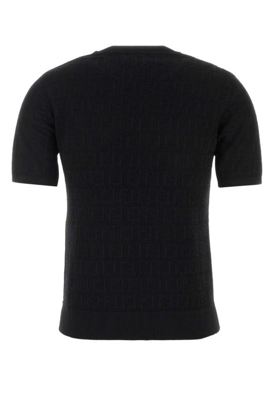 26SS 펜디 스웨터 FZXD57AUZRF0GME BLACK - FENDI