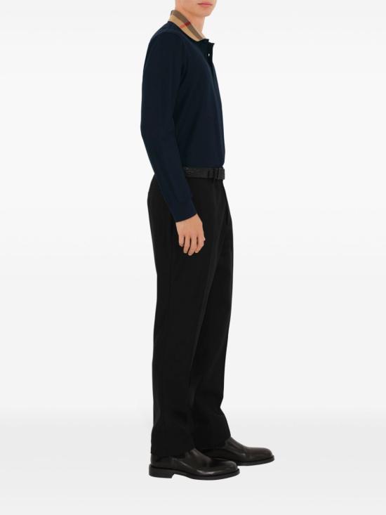 26SS 버버리 반팔 티셔츠 8098813B3590 BLUE - BURBERRY