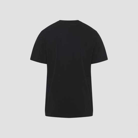 26SS 몽클레어 반팔 티셔츠 L10918C0000789AYW999 BLACK - MONCLER