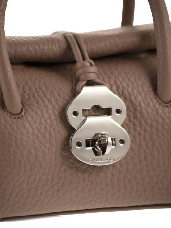 26SS 자넬라토 토트백 068750BABYCENTAUROZ1159 BROWN - ZANELLATO