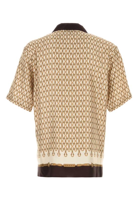 26SS 구찌 긴팔 셔츠 794907ZAUIZ 9549 PRINTED - GUCCI