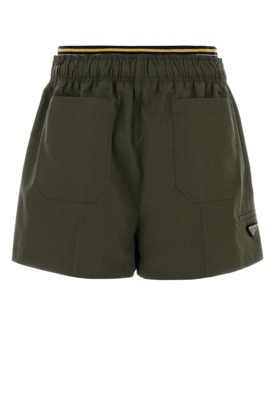 26SS 프라다 스트레이트 팬츠 P202KCSOOO187P F0161 GREEN - PRADA